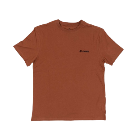 Tricouri - Tricou Jones Sierra Organic Cotton Terracotta