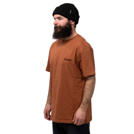 Tricou Jones Sierra Organic Cotton Terracotta [2]