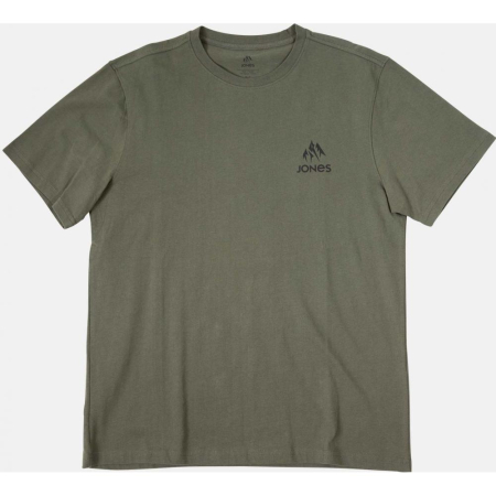 Tricou Jones TRUCKEE BACK PRINT SS PINE GREEN [0]