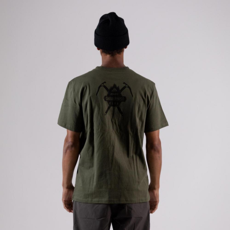 Tricou Jones TRUCKEE BACK PRINT SS PINE GREEN [5]