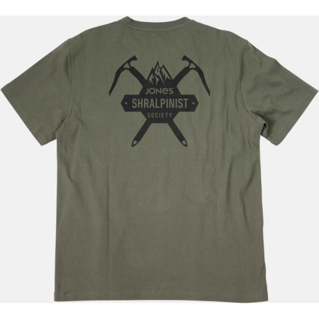 Tricou Jones TRUCKEE BACK PRINT SS PINE GREEN [1]