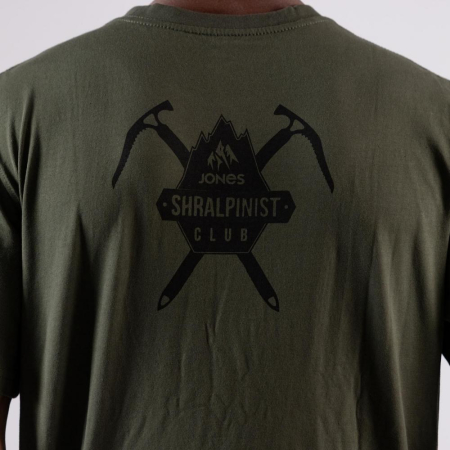 Tricou Jones TRUCKEE BACK PRINT SS PINE GREEN [2]