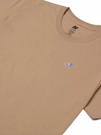 Tricou K2 Embroidery Brown [1]