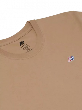 Tricou K2 Embroidery Brown [3]
