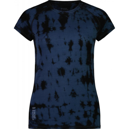 Promotii - Tricou Merino Mons Royale Bella Tech Tie Dye