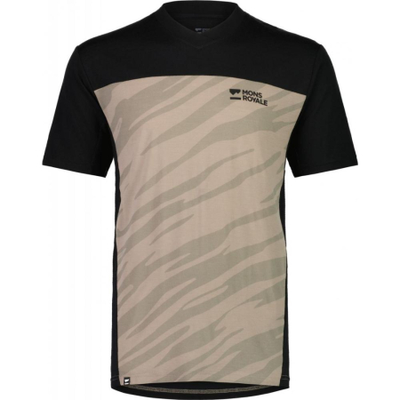 Tricouri Bike - Tricou Merino Mons Royale Undercover Bike MTB Enduro