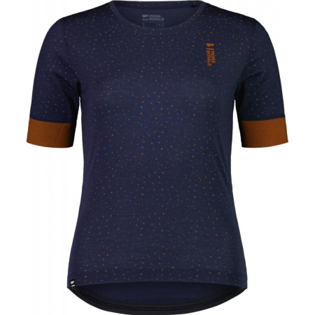 Tricouri Bike - Tricou Merino Mons Royale Bike MTB Outdoor Midnight