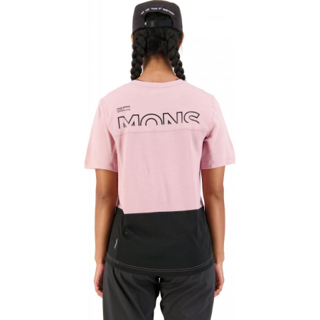 Tricou Merino Mons Royale Tarn Merino Shift Tee Black Candy [3]