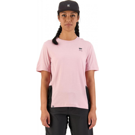 Tricou Merino Mons Royale Tarn Merino Shift Tee Black Candy [1]
