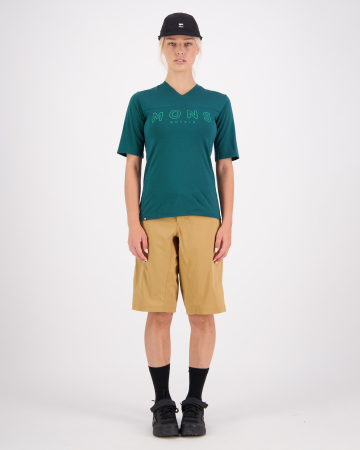 TRICOU MERINO ENDURO MONS ROYALE REDWOOD GREEN [2]