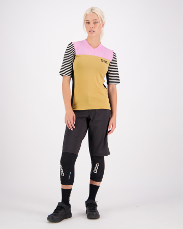 TRICOU MERINO ENDURO MONS ROYALE REDWOOD POP CLASH [2]