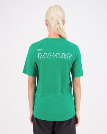 TRICOU MERINO ENDURO MONS ROYALE TARN SHIFT POP GREEN [3]