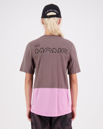 TRICOU MERINO ENDURO MONS ROYALE TARN SHIFT POP PINK [3]