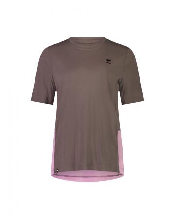 Tricouri Bike - TRICOU MERINO ENDURO MONS ROYALE TARN SHIFT POP PINK