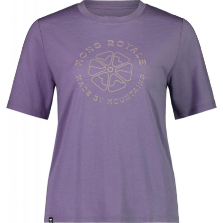 Tricouri - Tricou Merino Mons Royale Icon Thistle
