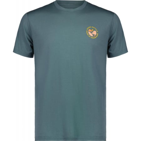 Tricouri Bike - Tricou Merino Mons Royale Icon Burnt Stage
