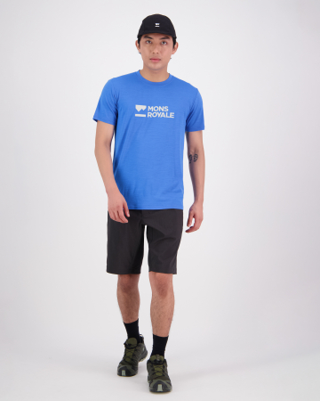 TRICOU MERINO MONS ROYALE ICON LOCK UP BLUE [2]