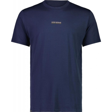 Tricouri Bike - Tricou Merino Mons Royale Icon Midnight
