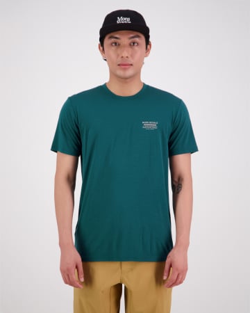 TRICOU MERINO MONS ROYALE ICON ROCK EVERGREEN [1]