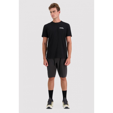 Tricou Merino Mons Royale Icon Black [2]