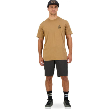 Tricou merino Mons Royale M Icon Thirt Toffee [2]