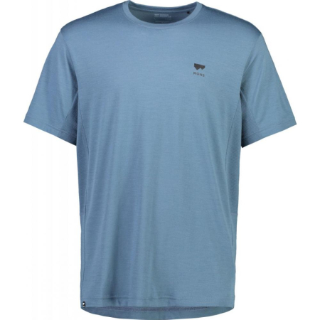Tricouri - Tricou Merino Mons Royale Tarn Merino Shift Blue Slate
