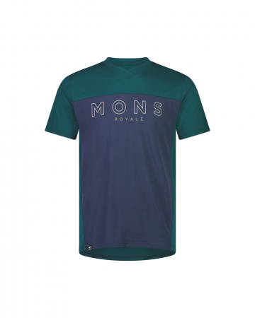 Tricouri Bike - TRICOU MERINO MONS ROYALE REDWOOD ENDURO EVERGREEN