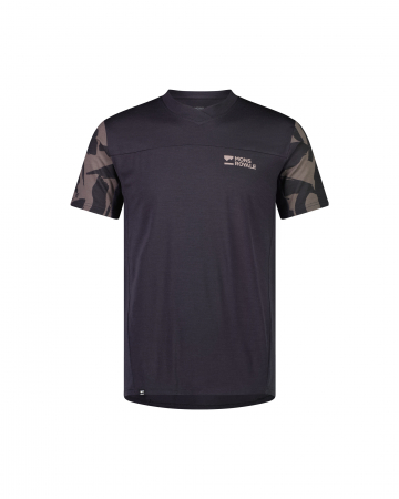 Tricouri Bike - TRICOU MERINO MONS ROYALE REDWOOD ENDURO SHALE
