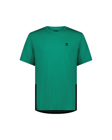 Tricouri Bike - TRICOU MERINO MONS ROYALE TARN SHIFT POP GREEN