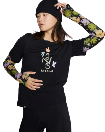 Tricou Merino Mons Royale Icon Relaxed Black [1]