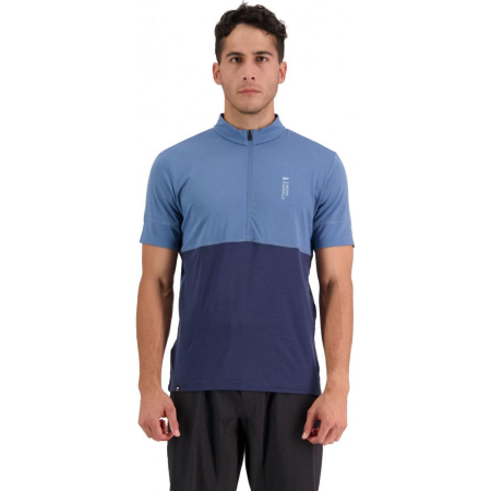 Tricouri Bike - Tricou Merino Mons Royale Half Zip