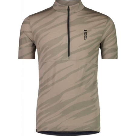 Tricouri Bike - Tricou Merino Mons Royale Half Zip Cadence