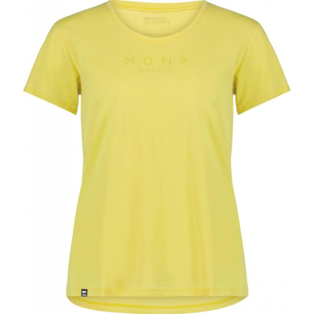 Promotii - Tricou Merino Mons Royale Multisport Yellow