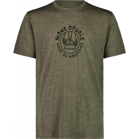 Promotii - Tricou Merino Mons Royale Cool Outdoor Bike