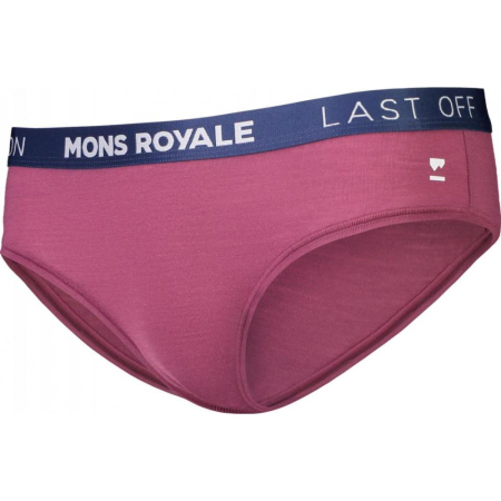 Underwear - Underwear merino Mons Royale FOLO Brief Berry