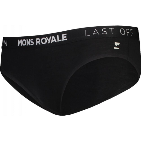 Underwear merino Mons Royale FOLO Brief Black [0]