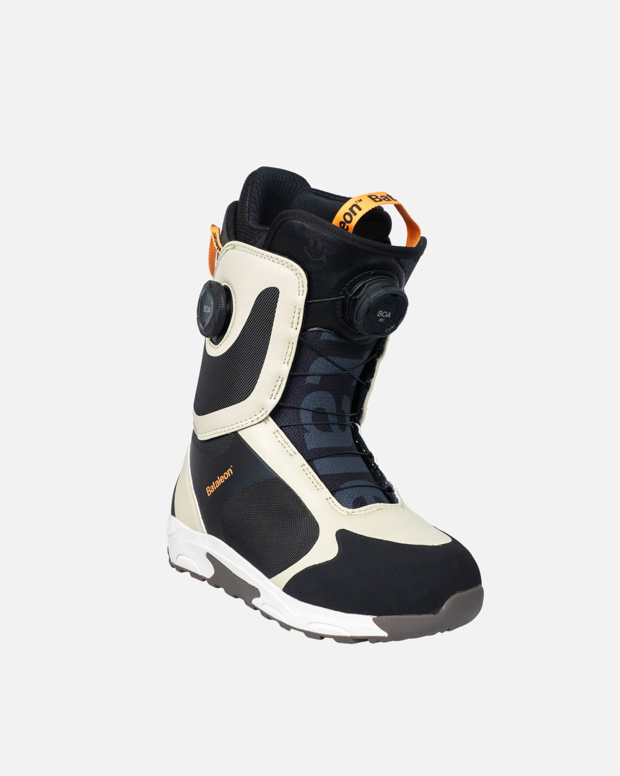 Boots Snowboard Bataleon Rave Double BOA Bej Gri Femei - imagine 3