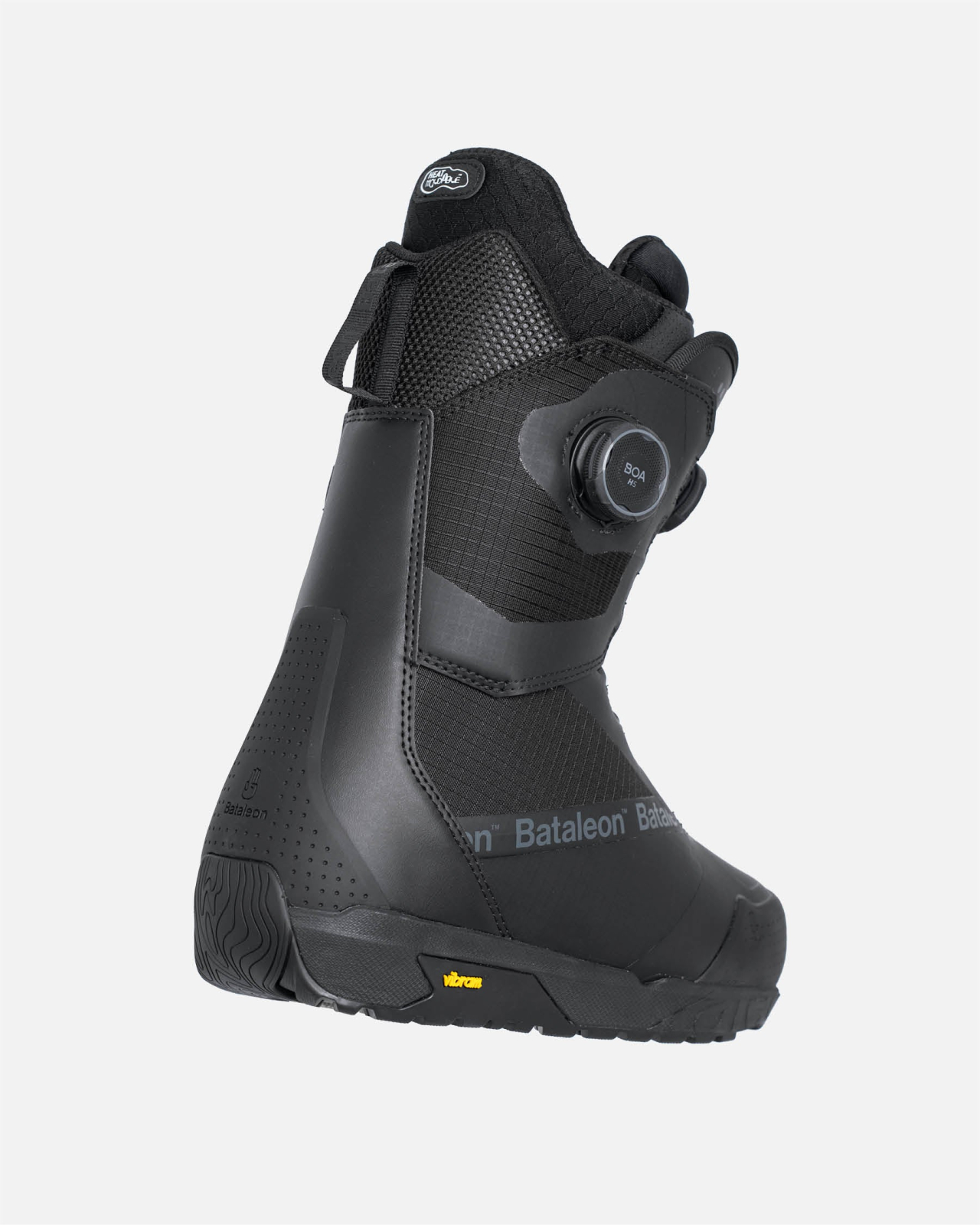 Boots Snowboard Bataleon Salsa Double BOA Black Barbati - imagine 3