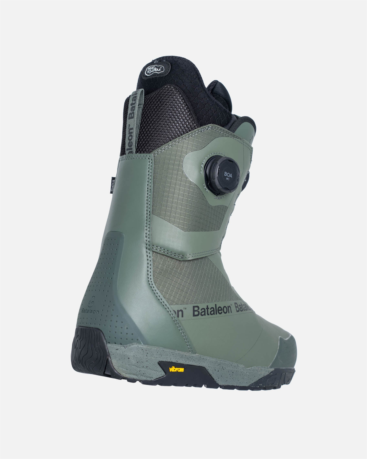 Boots Snowboard Bataleon Salsa Double BOA Green Black Barbati - imagine 3