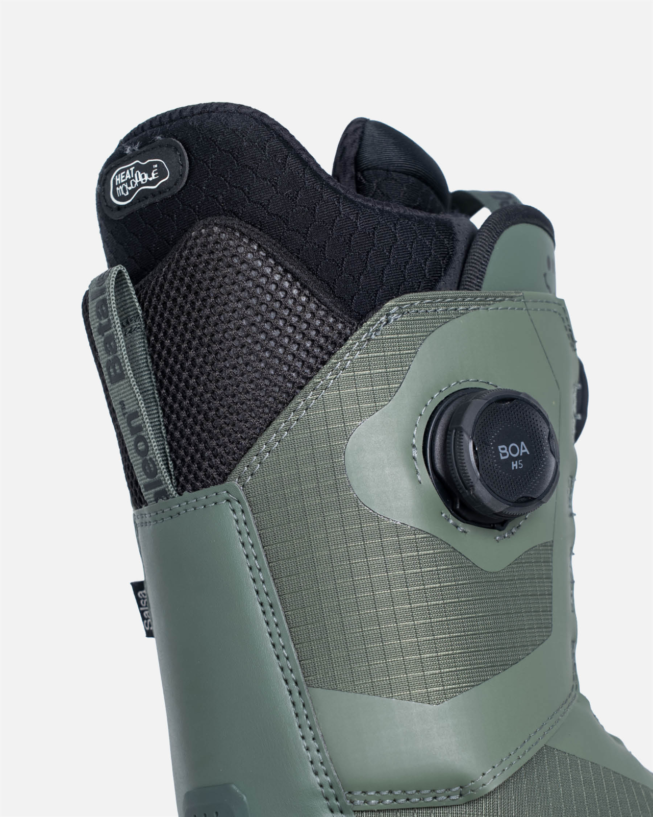 Boots Snowboard Bataleon Salsa Double BOA Green Black Barbati - imagine 4
