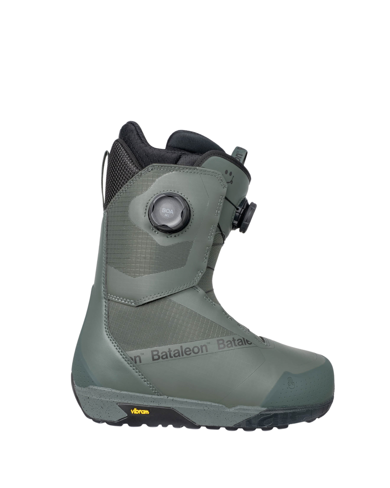 Boots Snowboard Bataleon Salsa Double BOA Green Black Barbati