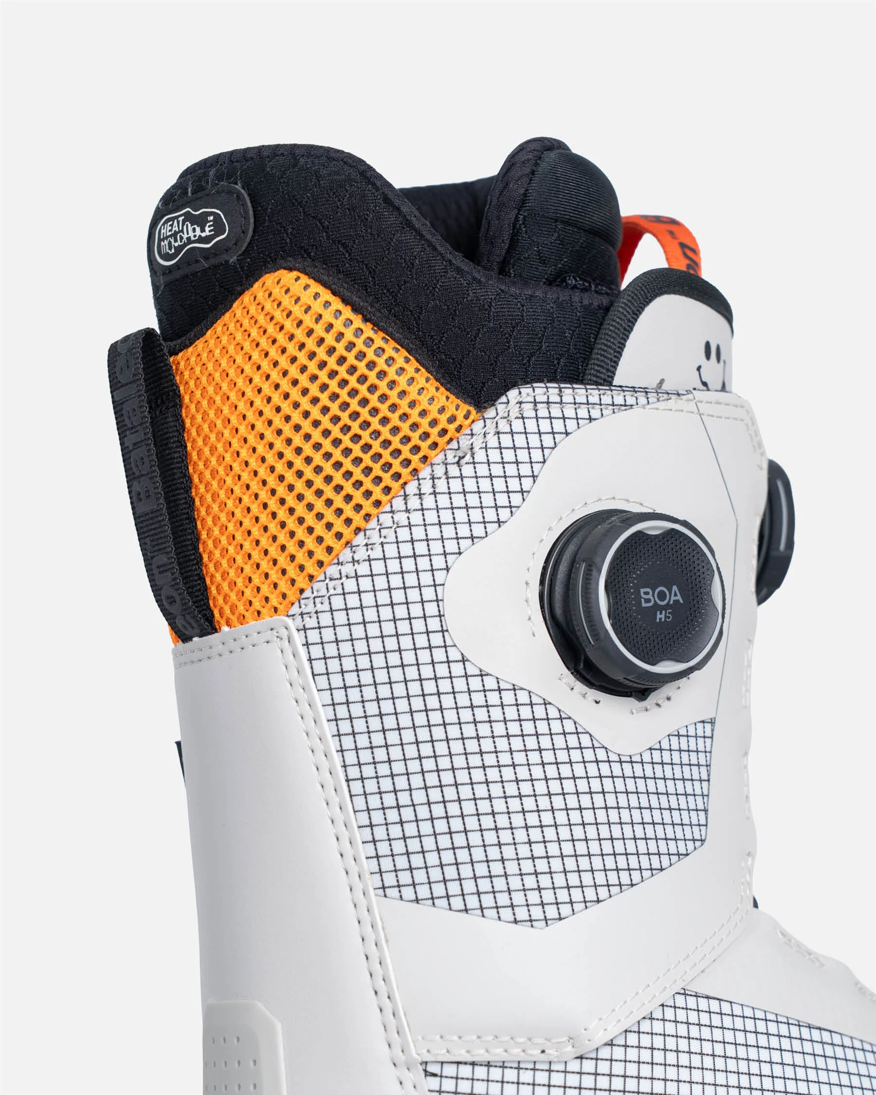 Boots Snowboard Bataleon Salsa Double BOA Grey Barbati - imagine 4
