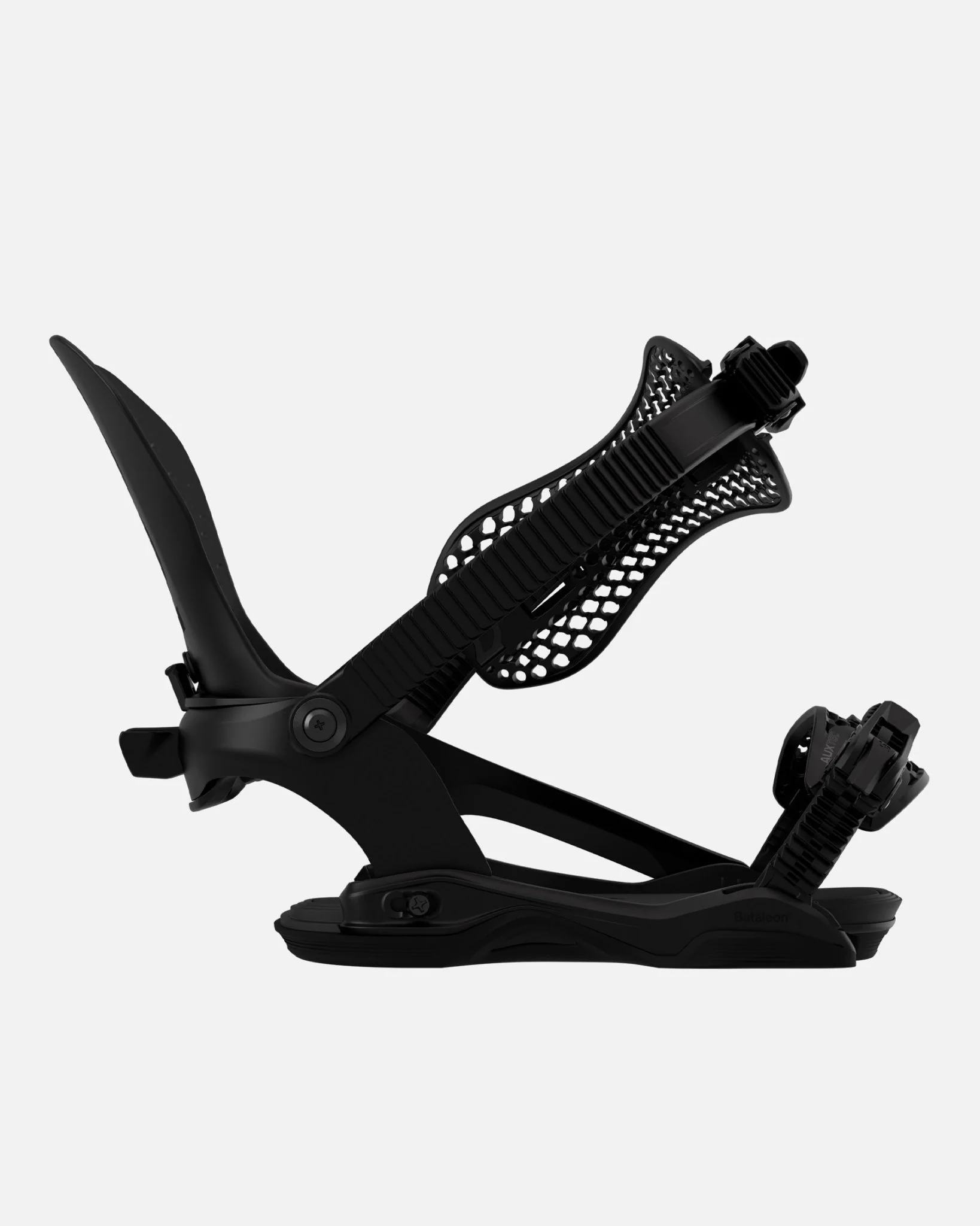 Legaturi Snowboard Bataleon Blaster AsymWrap FASE Black Barbati - imagine 4
