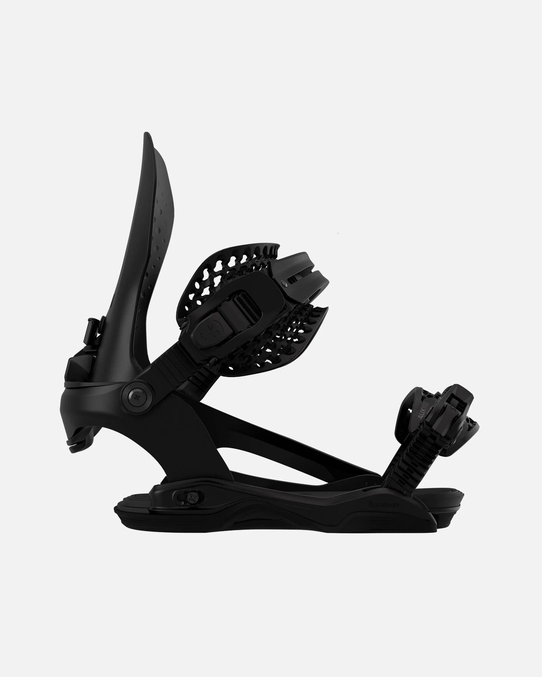 Legaturi Snowboard Bataleon Blaster AsymWrap FASE Black Barbati - imagine 3