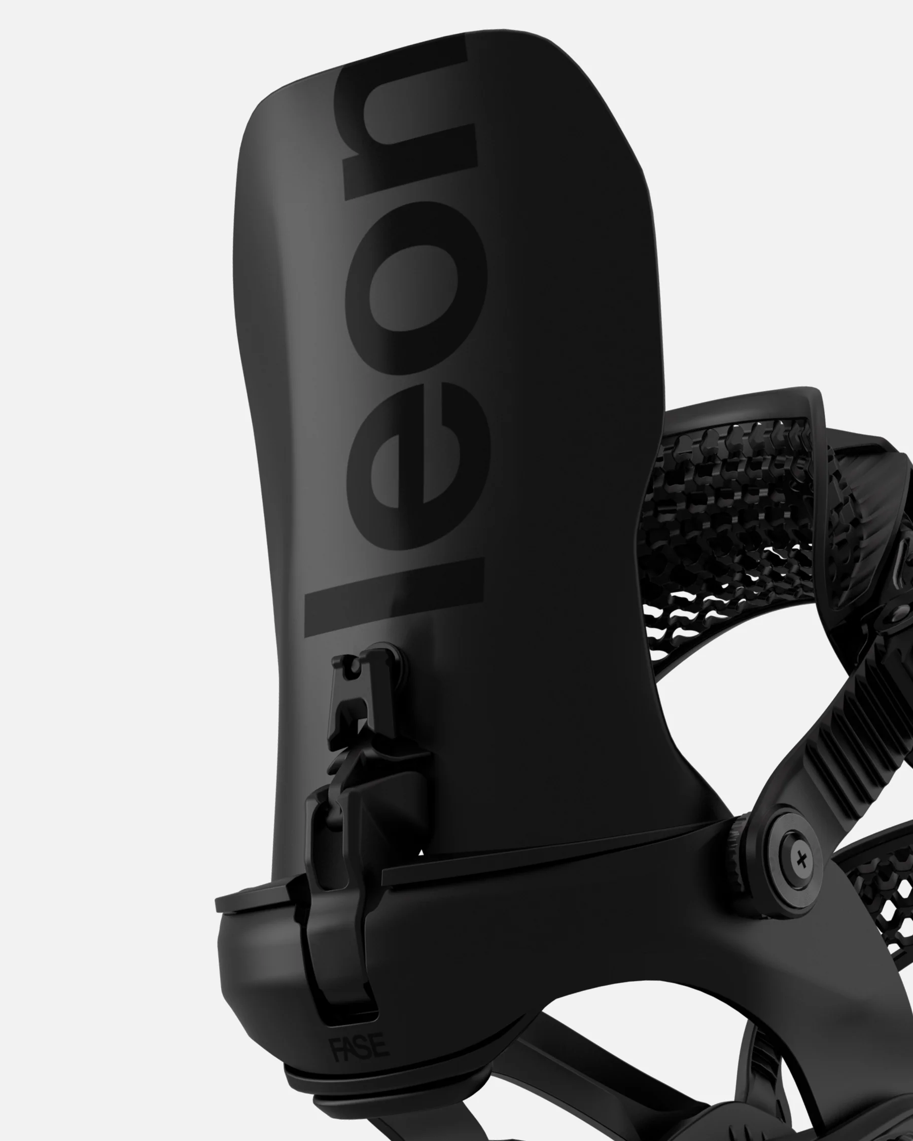 Legaturi Snowboard Bataleon Blaster AsymWrap FASE Black Barbati - imagine 5