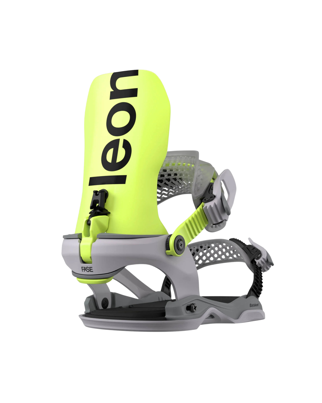 Legaturi Snowboard Bataleon Blaster AsymWrap FASE Neon Yellow Barbati