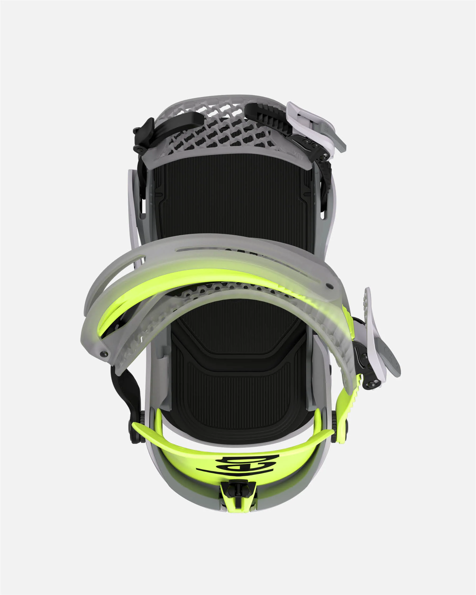 Legaturi Snowboard Bataleon Blaster AsymWrap FASE Neon Yellow Barbati - imagine 4