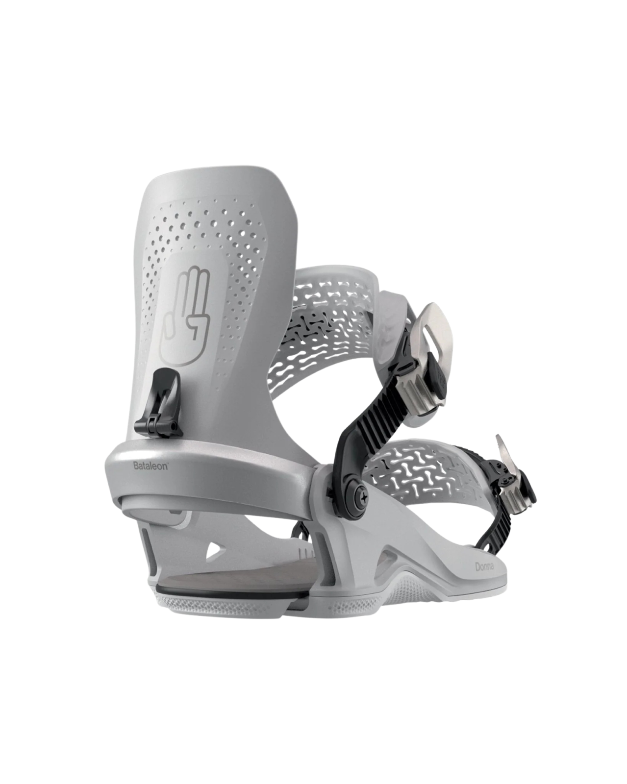 Legaturi Snowboard Bataleon Donna HeelWrap Gray Femei