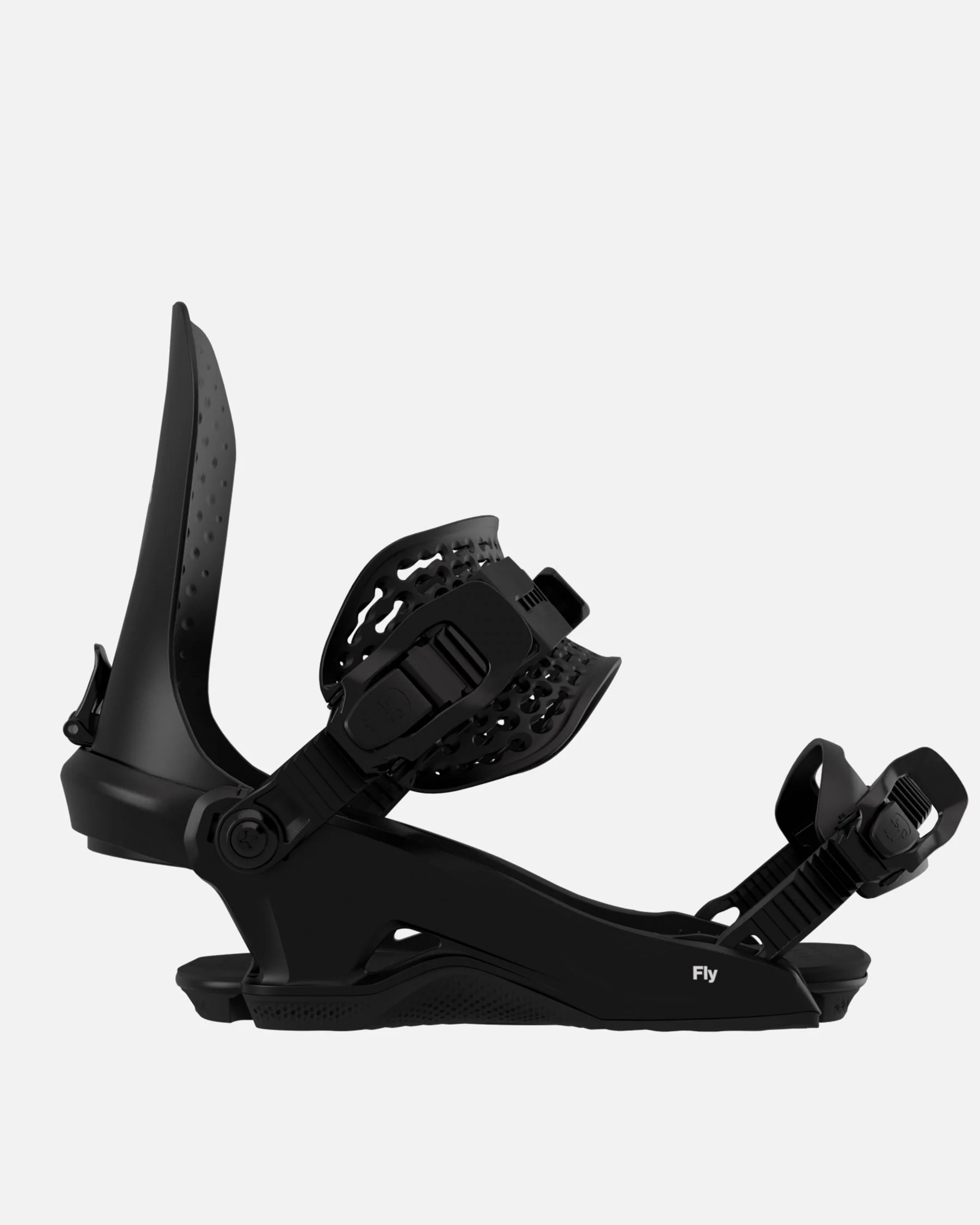 Legaturi Snowboard Bataleon Fly HeelWrap Black Barbati - imagine 3