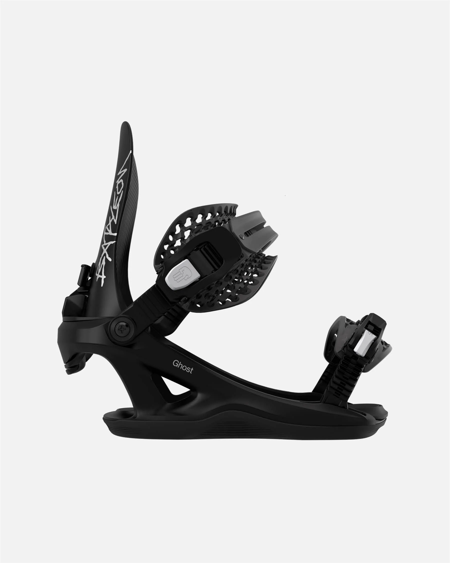 Legaturi Snowboard Bataleon Ghost FASE Black Barbati - imagine 3
